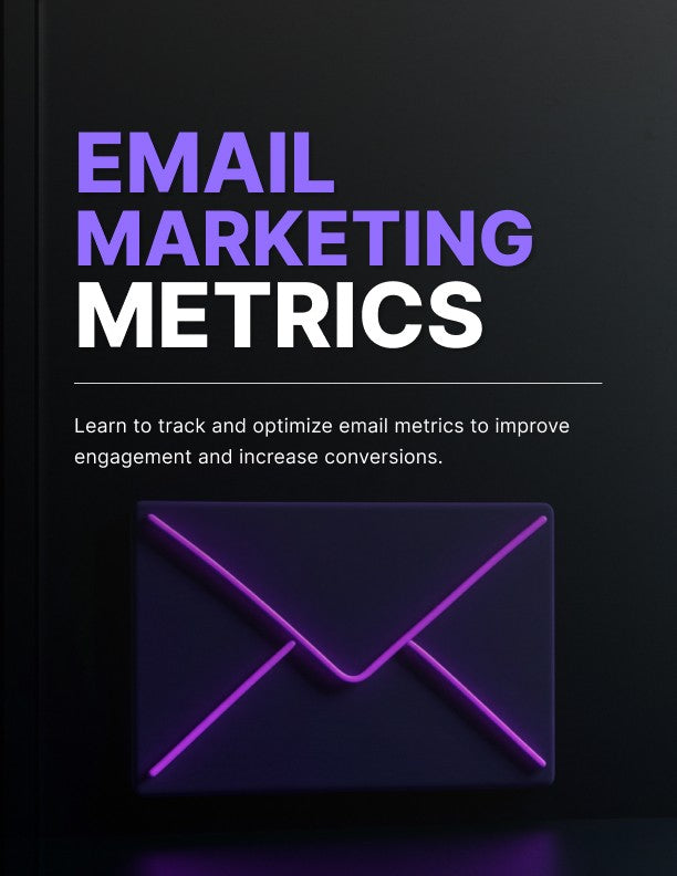 Email Marketing Metrics - Bundle