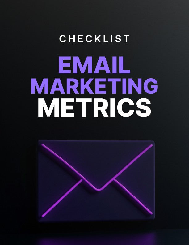 Email Marketing Metrics - Bundle