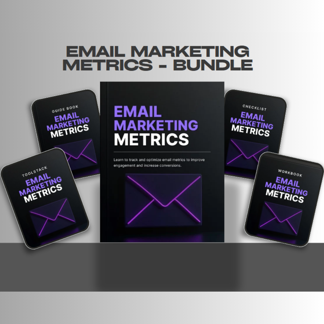 Email Marketing Metrics - Bundle